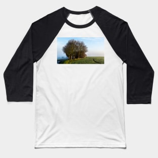 Mist at High Burnham Baseball T-Shirt